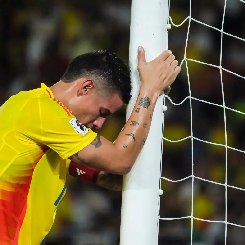 James Rodríguez está en el ojo del huracán por su estado de salud, a pocos meses del Mundial. FOTO GETTY