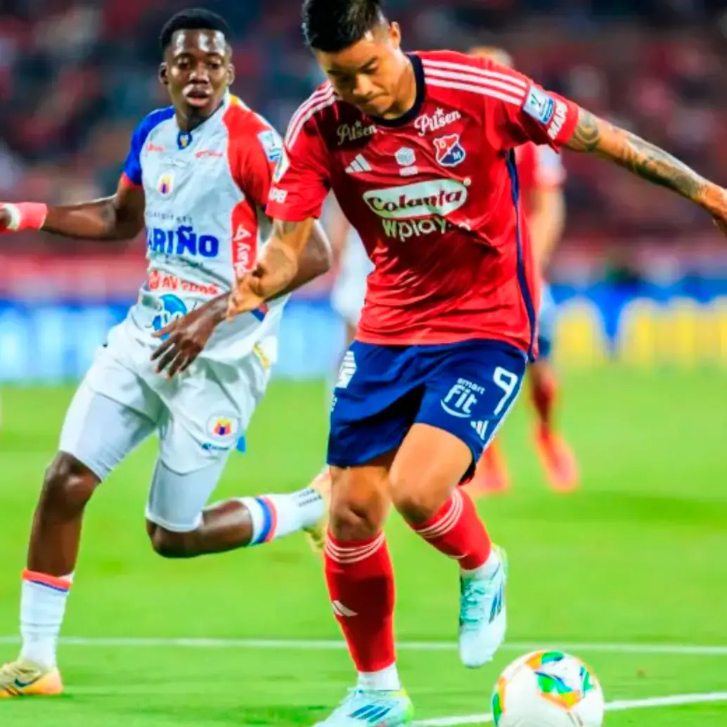 El delantero Luis “El Chino” Sandoval regresa a la formación titular del equipo dirigido por el entrenador antioqueño Alejandro Restrepo. FOTO: CAMILO SUÁREZ