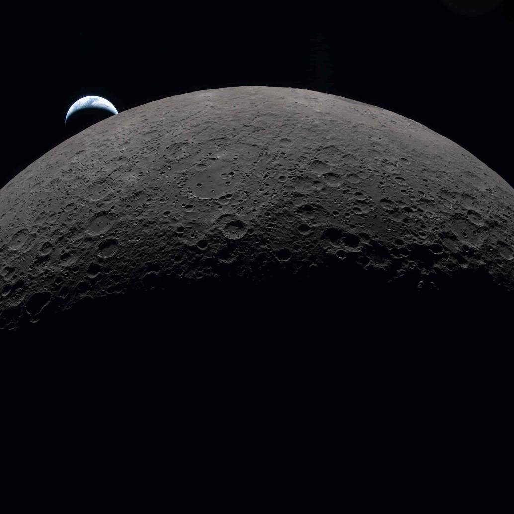 “Presenciaron un eclipse”: la astronauta que comunicó a Artemis II relata el récord lunar. Foto: NASA