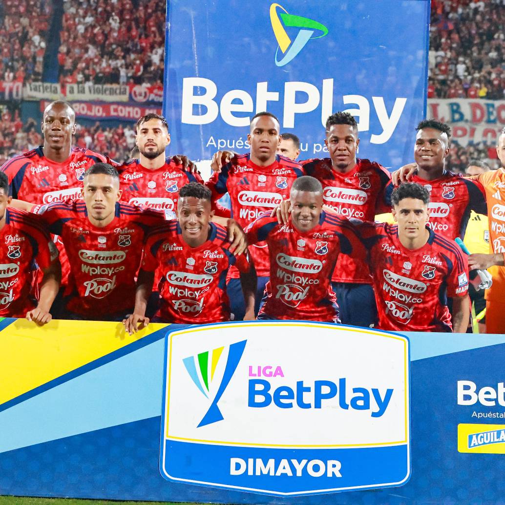 Medellín viene de perder el clásico contra Nacional. Foto: Manuel Saldarriaga Quintero.