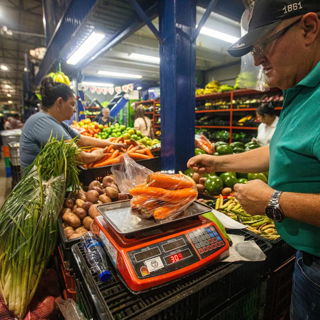 La inflación de alimentos en 2025 fue de 5,07%, según el Dane. FOTO EL COLOMBIANO