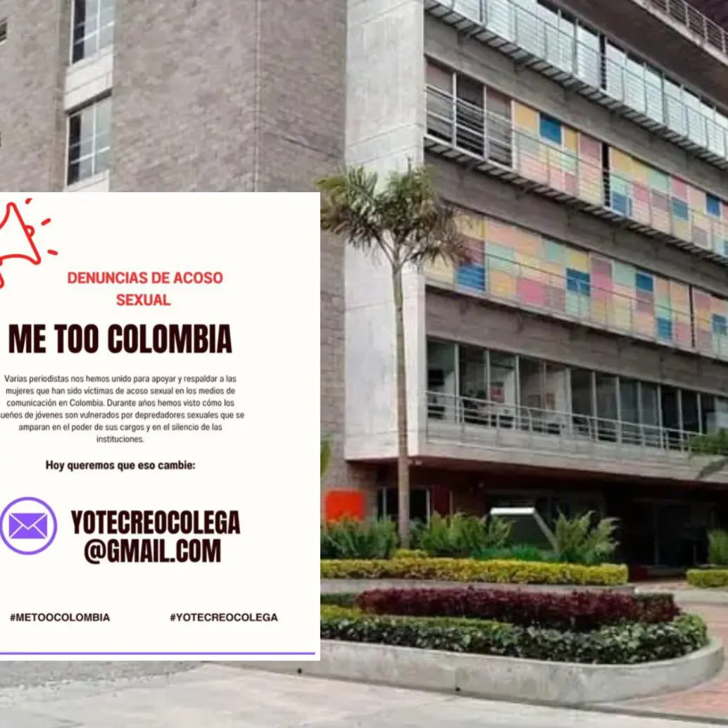 Tres periodistas han puesto un correo para recibir de forma confidencial denuncias de casos de acoso sexual en la industria de los medios. Fotos: Noticias Caracol y @JuanitaGomezL