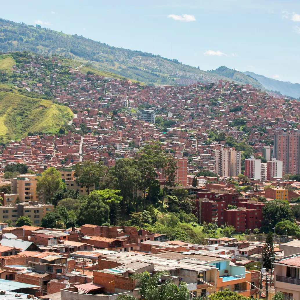 En el barrio Juan XXIII, de la Comuna 13 (San Javier) ocurrió la muerte de este menor de 9 años. Las autoridades investigan las causas. FOTO: Archivo