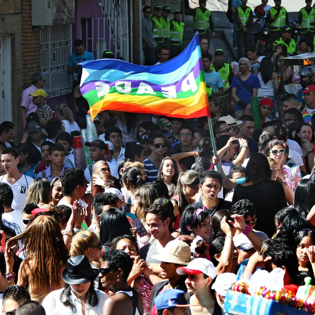La Marcha LGBTIQ+ de Medellín partirá este domingo desde el sector de Barbacoas a las 2:00 de la tarde. FOTO Juan Antonio Sánchez Ocampo