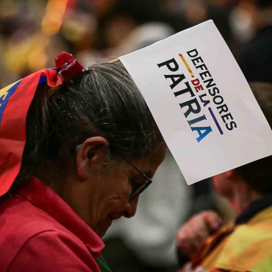 El movimiento Defensores de la Patria, que recolectó casi dos millones de firmas válidas, busca ser un partido. FOTO: Cristian Bayona. Colprensa