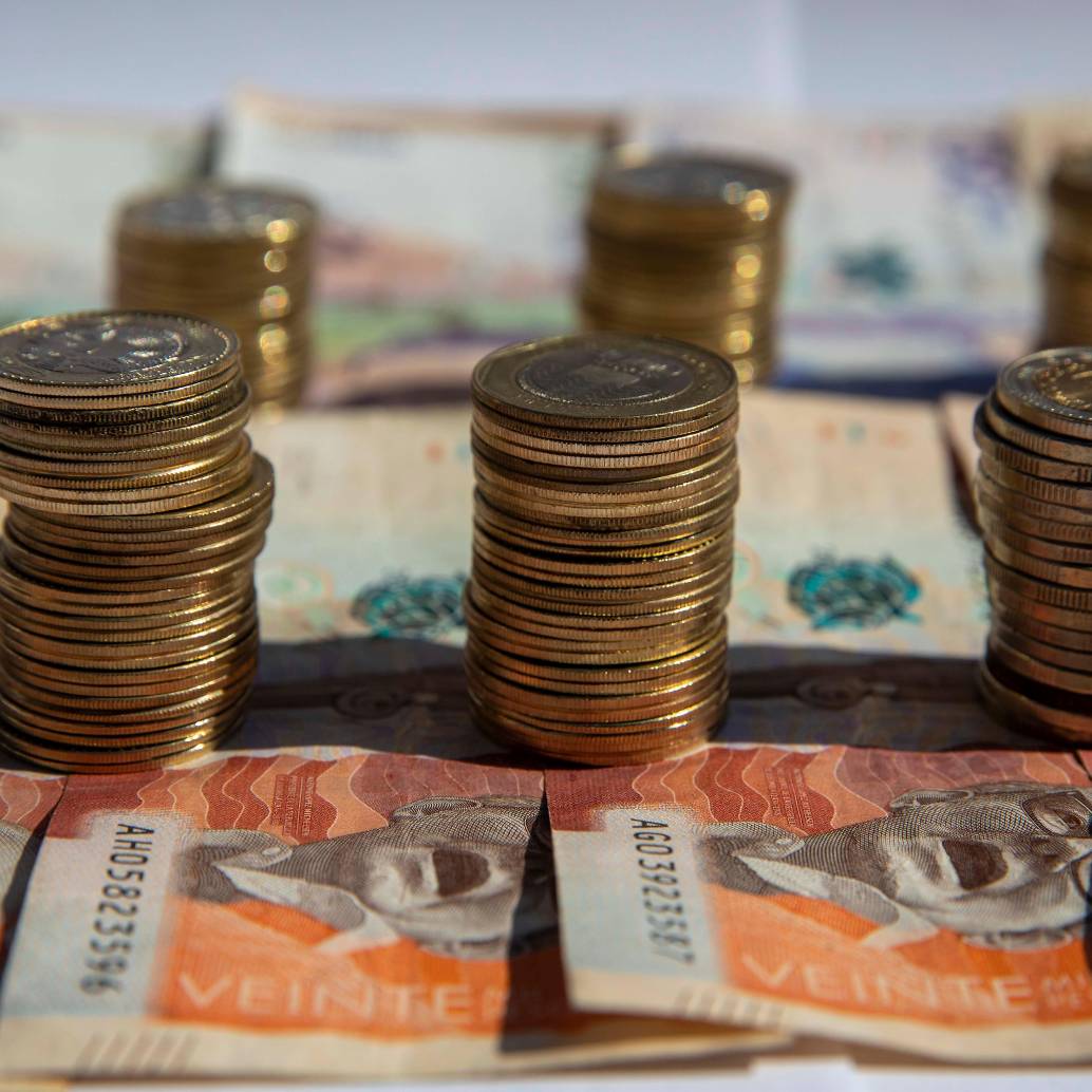 La deuda bruta del Gobierno Nacional Central cerró julio en $1.160,6 billones, por encima de la meta de $1.100 billones anunciada por Crédito Público. FOTO EL COLOMBIANO