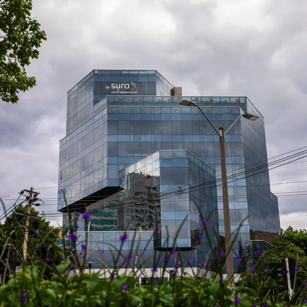 Sura Asset Management, filial de grupo Sura, acrecentará su participación accionaria en Protección de 52,31% a 58,95% tras realizar una OPA. FOTO EL COLOMBIANO