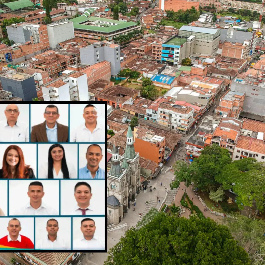 La Procuraduría busca determinar si la conducta de los 15 concejales de La Estrella da pie para sanciones disciplinarias. Foto: EL COLOMBIANO y redes sociales