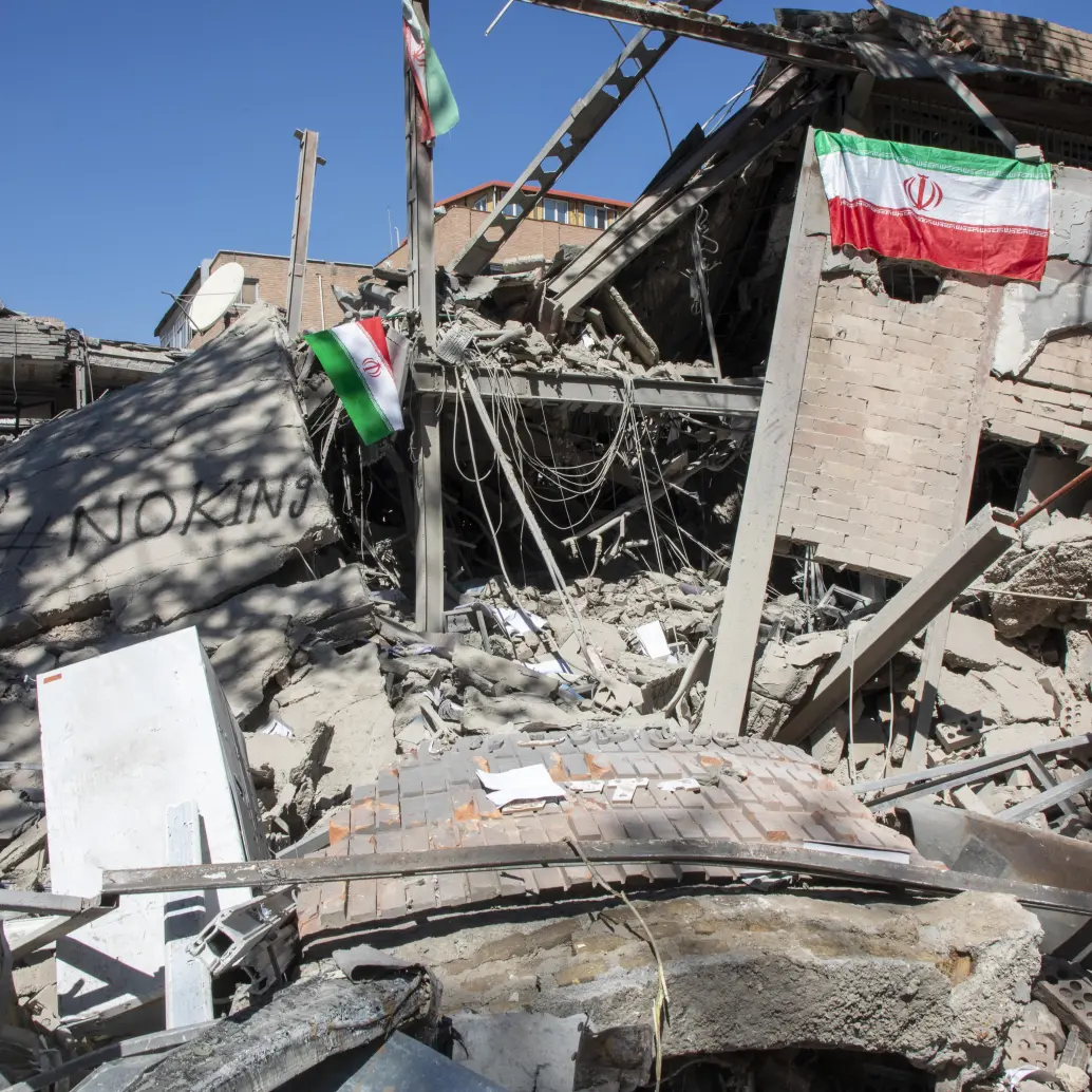 Las autoridades iraníes estudian la oferta para ponerle fin a la guerra que comenzó el pasado 28 de febrero. Foto: Getty Images
