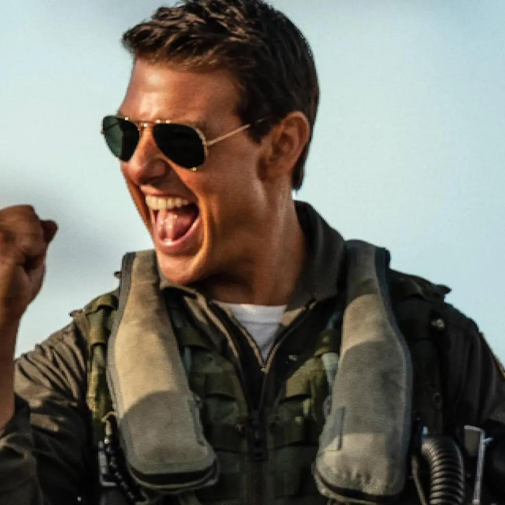 Esta cinta no vuelve sola. <i>Top Gun: Maverick</i>, la secuela que arrasó en taquilla en 2022, también regresa a las salas. FOTO cortesía