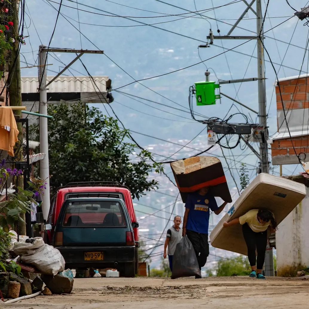 El informe de la OMS señala que las desigualdades en salud están estrechamente relacionadas con los grados de desventaja social y los niveles de discriminación. Foto El Colombiano. 
