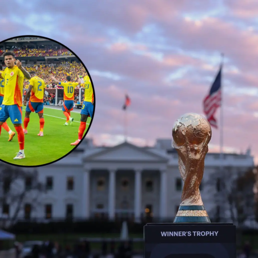 Colombia conocerá los rivales del Mundial en el sorteo que se hará en Washington el viernes, 5 de diciembre. Fotos: Getty Images y Juan Antonio Sánchez Ocampo