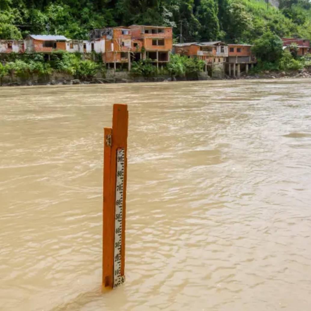 El Ideam prevé que las lluvias continúen por todo el mes de marzo. Foto: Archivo.