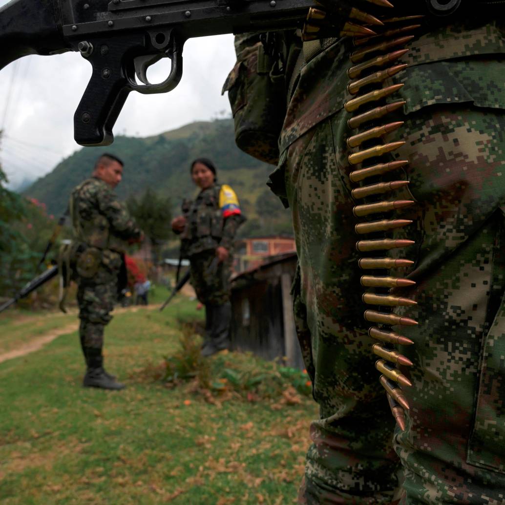 La ONU alertó que en el Charco, Nariño, van casi 2.000 solo este mes. FOTO AFP