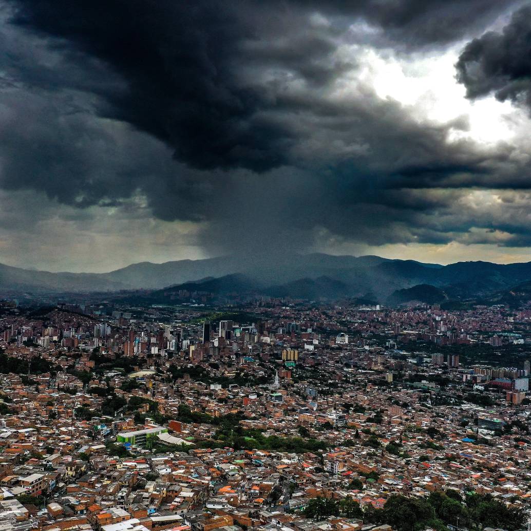 Las lluvias se mantendrán durante la última semana de mayo y la primera de junio. FOTO: Camilo Suárez Echeverry