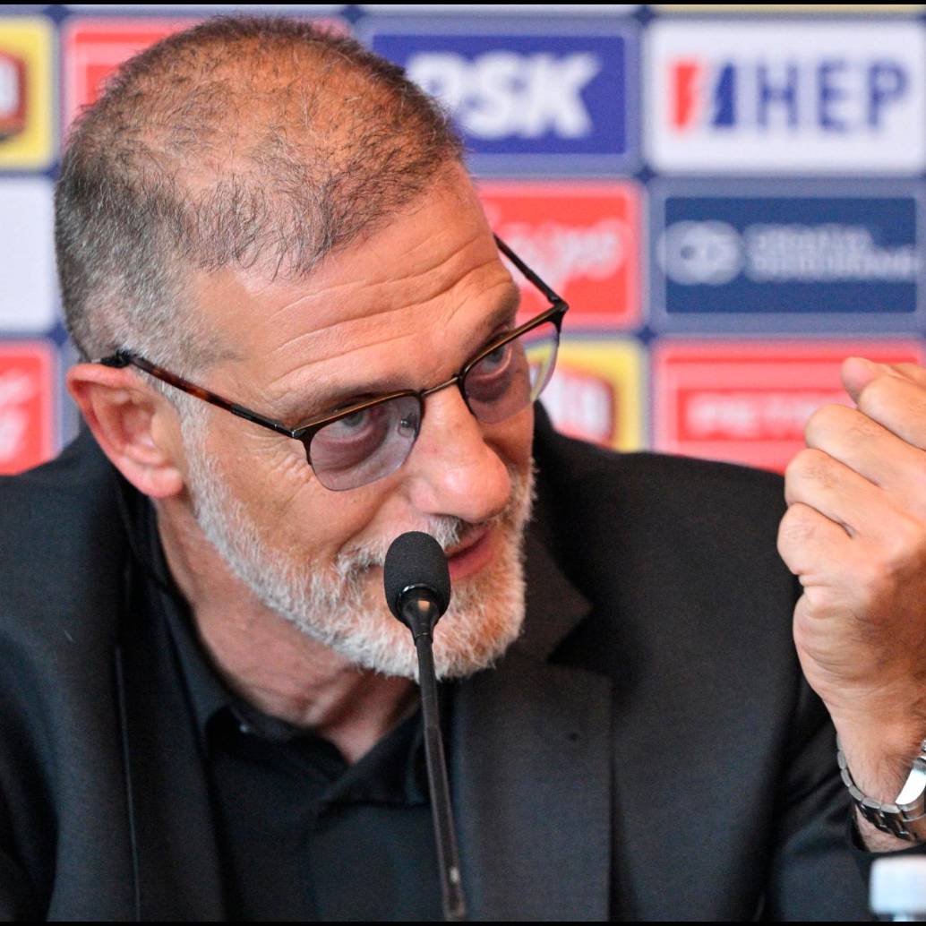 Slaven Bilic tendrá su segundo ciclo al frente de Croacia. FOTO: <b>X HNS_CFF</b>