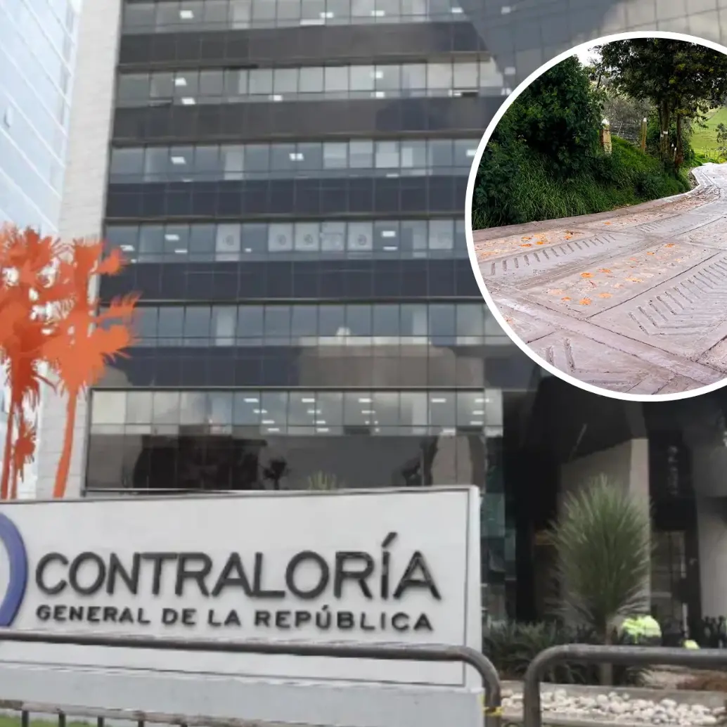 De 33.000 kilómetros de vías rurales que se planearon intervenir, solo se han ejecutado 117,2 kilómetros; 0,36% de la meta propuesta. Foto: Colprensa/Caminos Comunitarios.