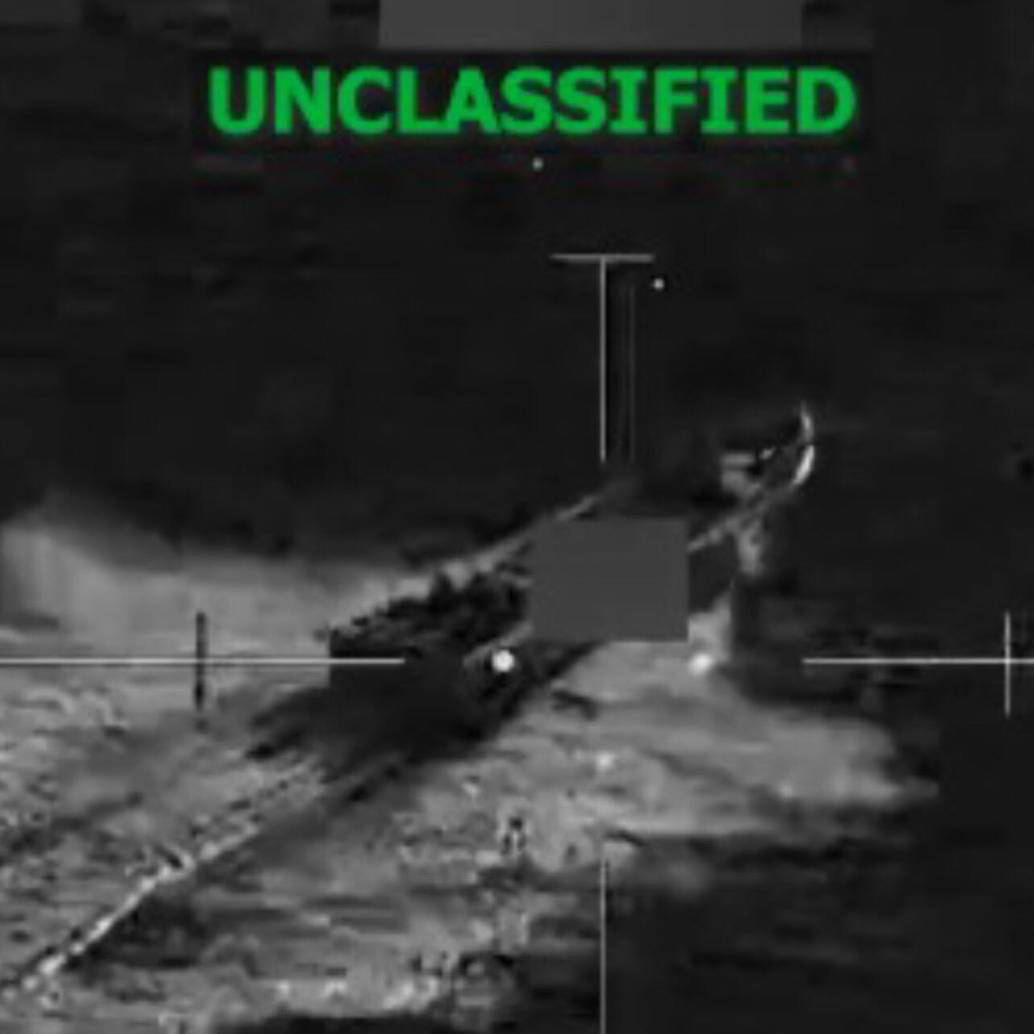 Con el nuevo bombardeo se llegaría a 99 muertos producto de las acciones militares de Estados Unidos en el Pacífico y el Caribe. FOTO: Captura de video