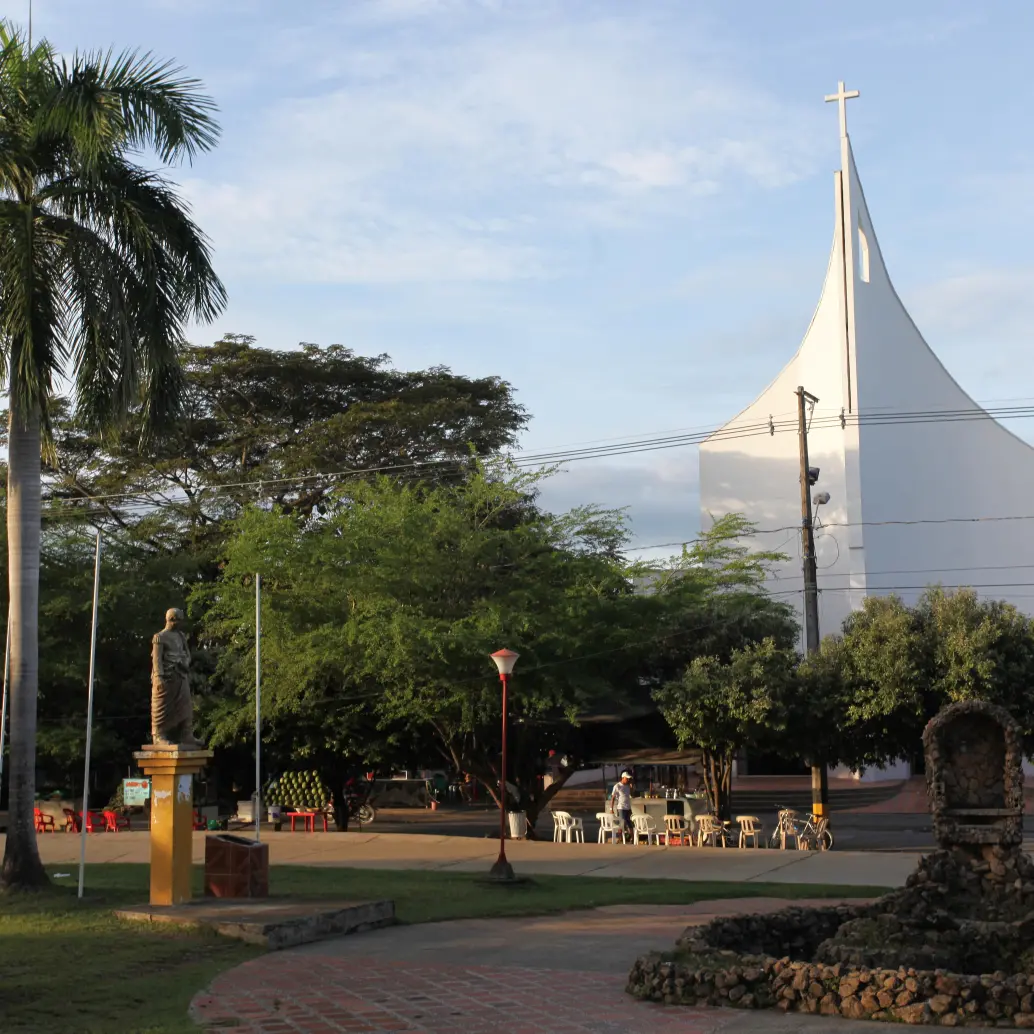 Imagen de referencia del municipio de Caucasia. Foto: Fundación Julio C. Hernández.
