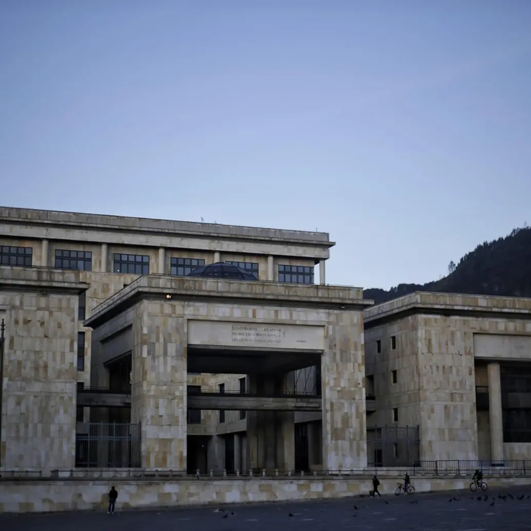 Palacio de Justicia. Foto: Colprensa