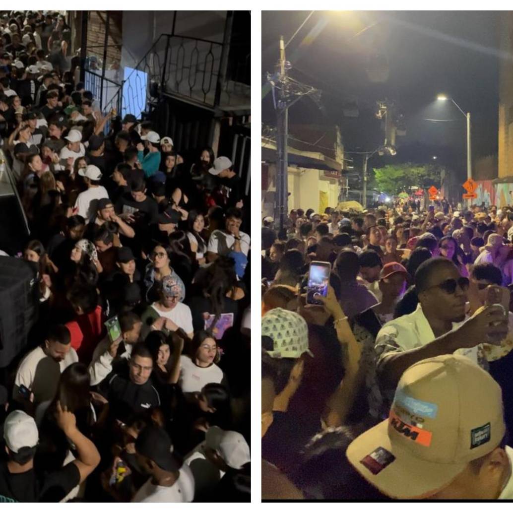 Imágenes de la pasada edición de la Fiesta de la Cuadra, en Santo Domingo Savio. FOTO: Cortesía