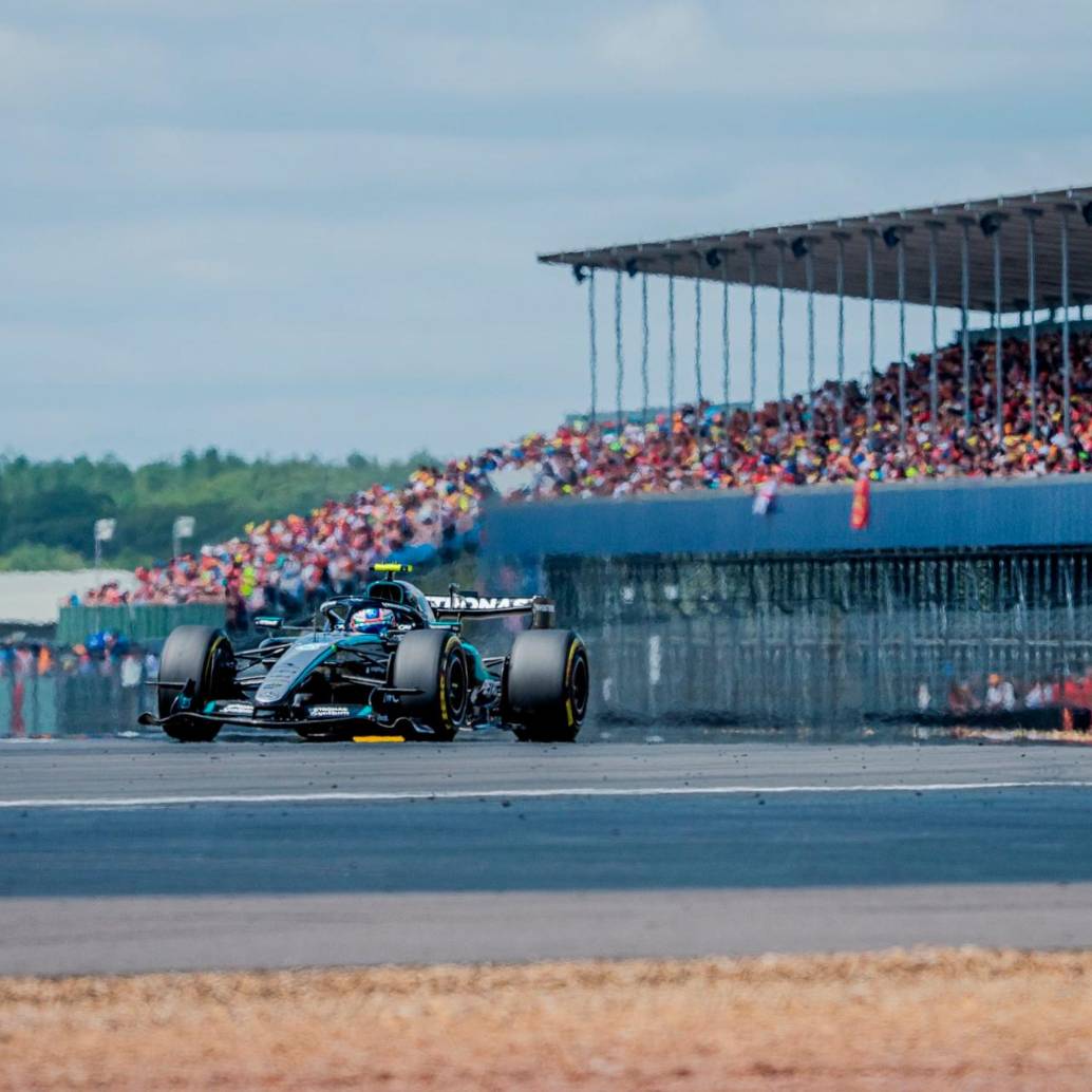 Kimi Antonelli ganó 5 de los 10 Grandes Premios del año. FOTO: <b>X MercedesAMGF1</b>