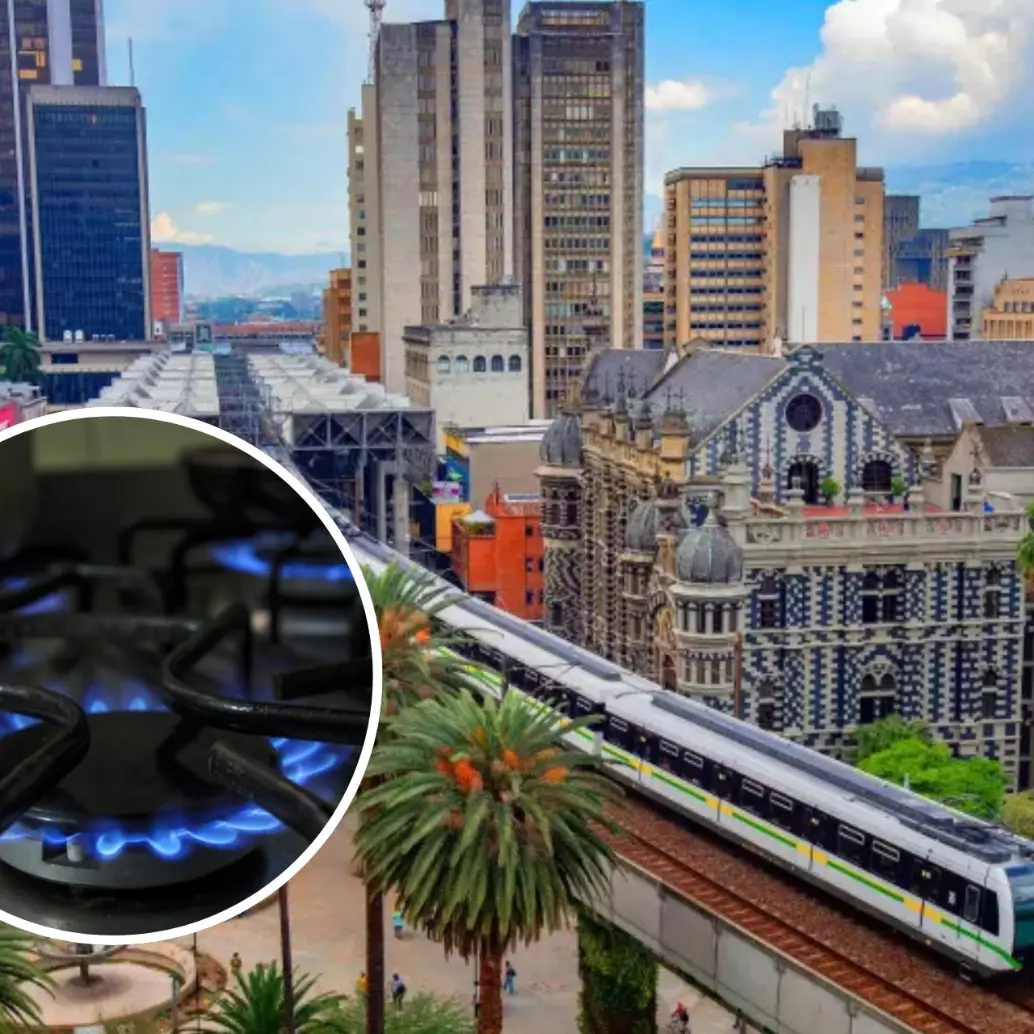 Antioquia tendrá estabilidad en el precio del GNV durante 2026, pero el gas residencial subiría hasta 25% por nuevos contratos más costosos y mayor dependencia del gas importado. FOTO: Andrés Camilo Suárez