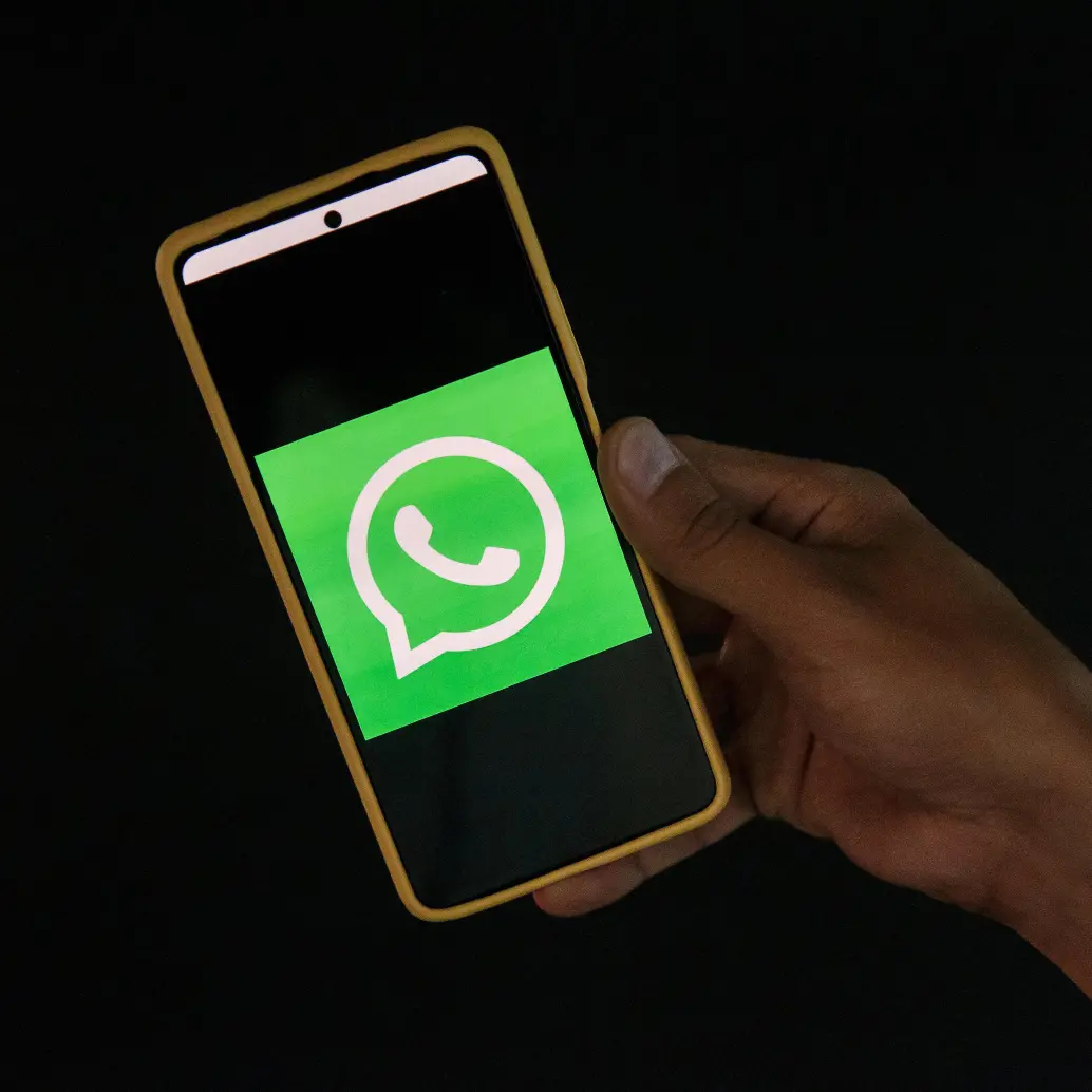 Imagen de referencia de la plataforma de mensajeriá instantánea WhatsApp. Foto: Andrés Camilo Suárez Echeverry