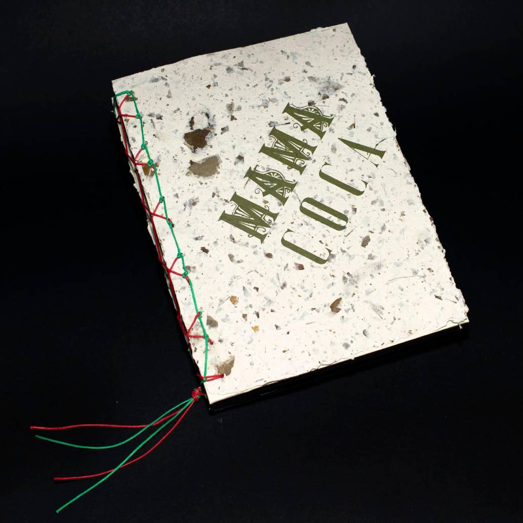 Esta es la portada de Mama Coca. FOTO: Cortesía Nadège Mazars