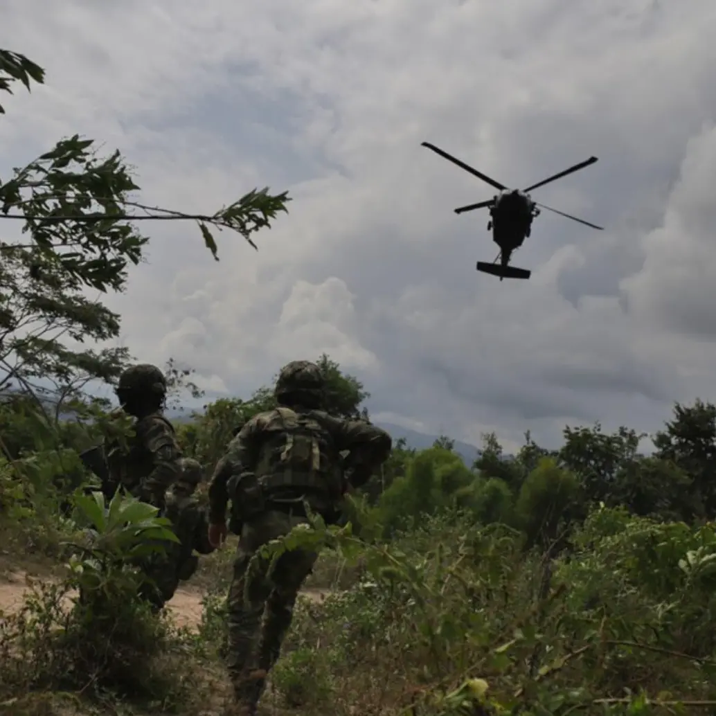 El ataque se produjo tras la captura de alias “Mojano”, señalado cabecilla de la estructura Dagoberto Ramos. Foto: Colprensa