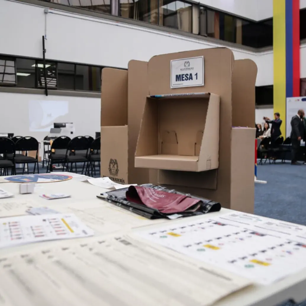 El próximo 31 de mayo será la primera vuelta presidencial. Foto: Colprensa
