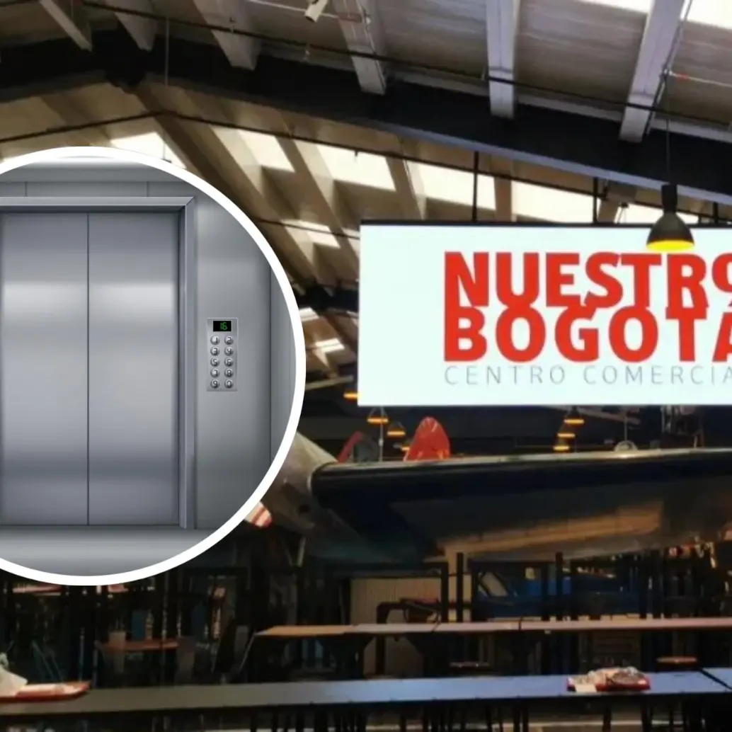 Las autoridades de la Unidad de Vida de la Fiscalía ya iniciaron las investigaciones para determinar si la víctima era trabajador del restaurante y las causas exactas del colapso. FOTO: Centro comercial Nuestro Bogotá y SSTOCK