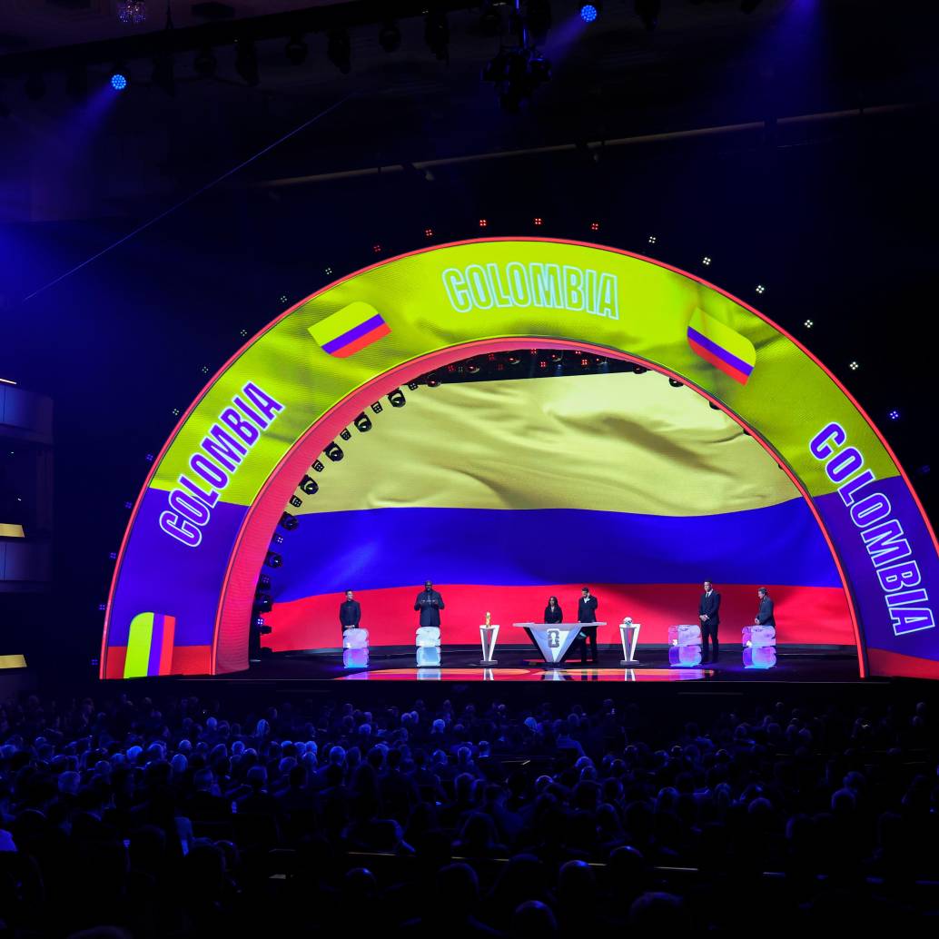 El seleccionado colombiano jugará en Canadá, Estados Unidos y México la séptima Copa del Mundo de su historia. La mejor participación fue en Brasil 2014, cuando llegó a cuartos de final y perdió en esa instancia con la selección anfitriona. <span class="mln_uppercase_mln">FOTO</span> <b><span class="mln_uppercase_mln">getty</span></b>