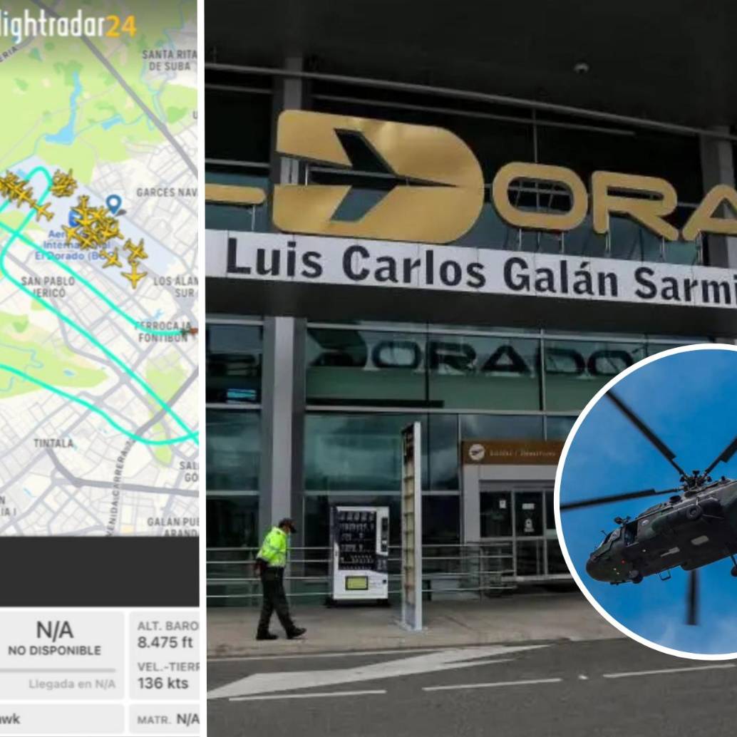 Denuncia penal contra pilotos de helicóptero militar por cruce sin autorización. Foto: Captura pantalla / Colprensa / Cortesía Ejército