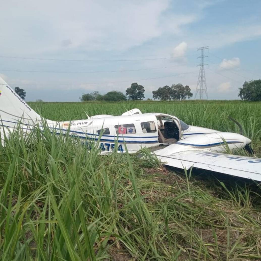 FOTO: Aeronáutica Civil