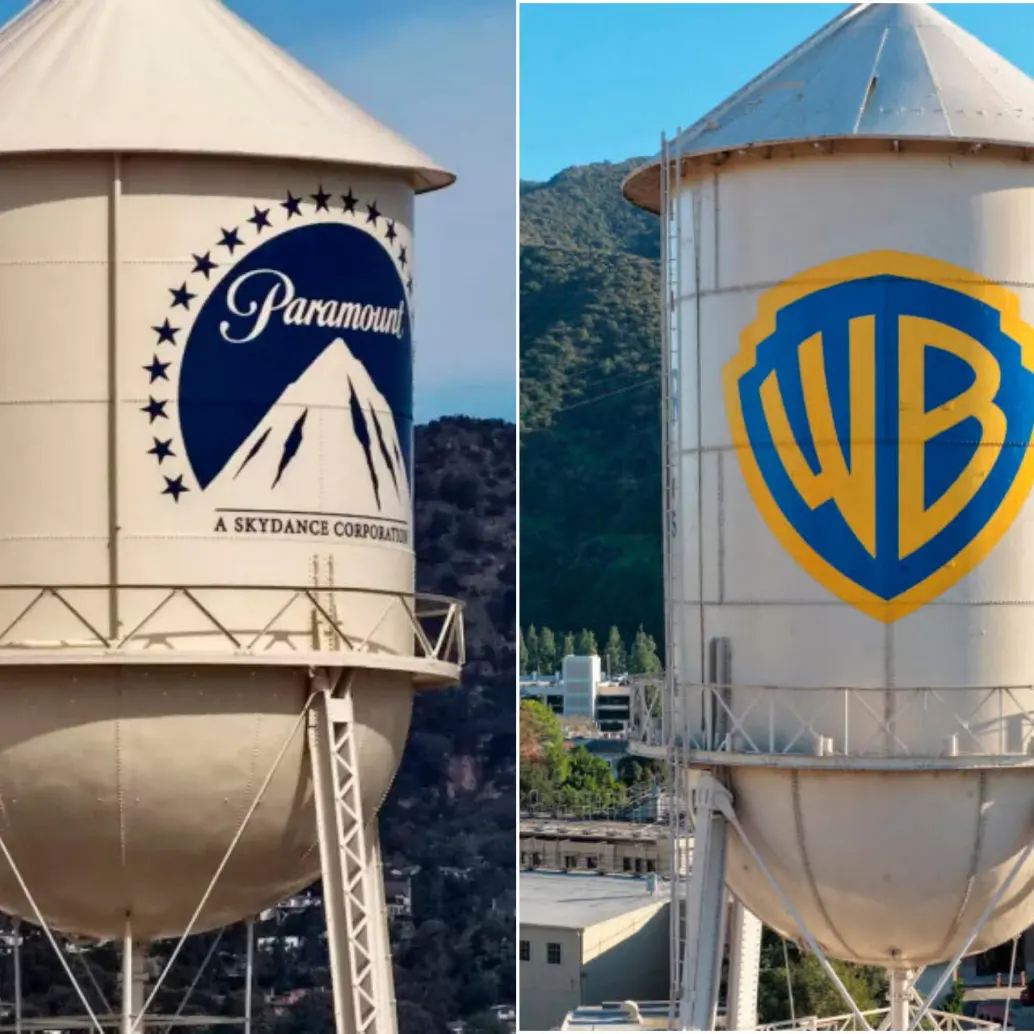 El negocio, por fin, ya está cerrado. Paramount Skydance comprará Warner Bros. Discovery por 110.000 millones de dólares. FOTOS Getty y AFP