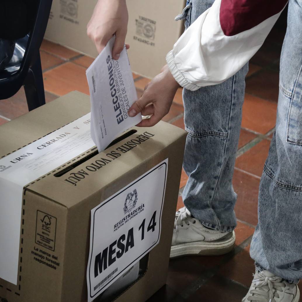 Elecciones en Colombia. Foto: Colprensa - Catalina Olaya