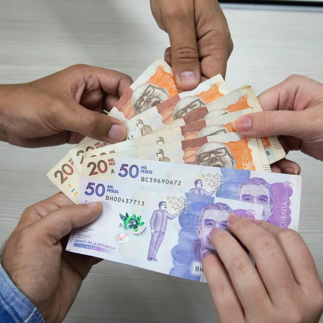 Colombia ha caído 5 puestos en el Índice de Libertad Económica. FOTO Edwin Bustamante. 