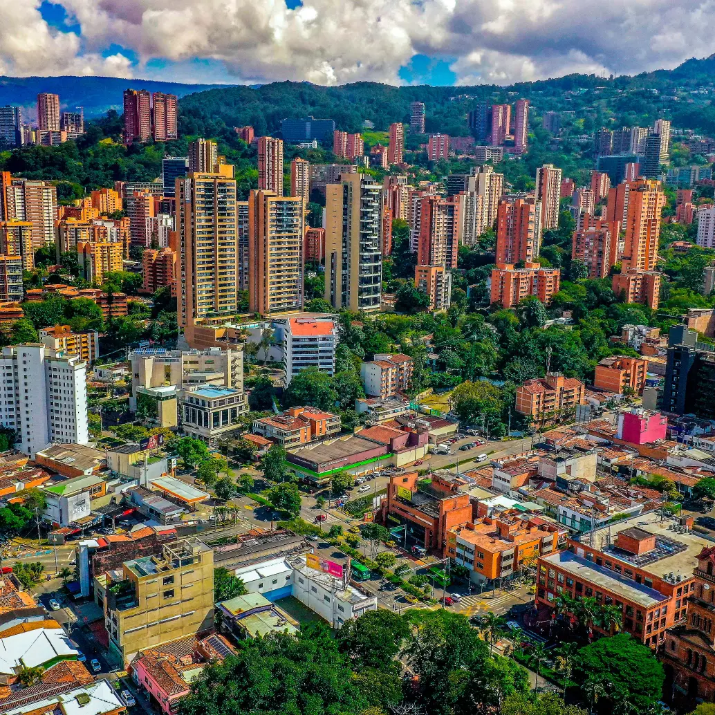 El precio del metro cuadrado en Medellín creció 10,3% en el último año, según la firma Tinsa Colombia. FOTO CAMILO SUÁREZ