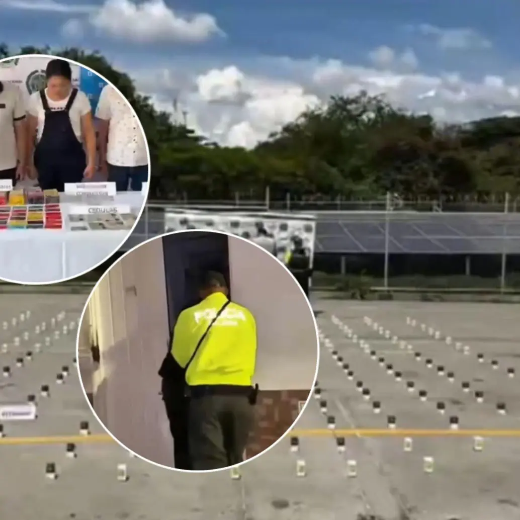 El operativo fue coordinado entre Policía Nacional, el Ejército, la Fuerza Aeroespacial, la Fiscalía y las administraciones local y departamental. Foto: Captura de video MinDefensa