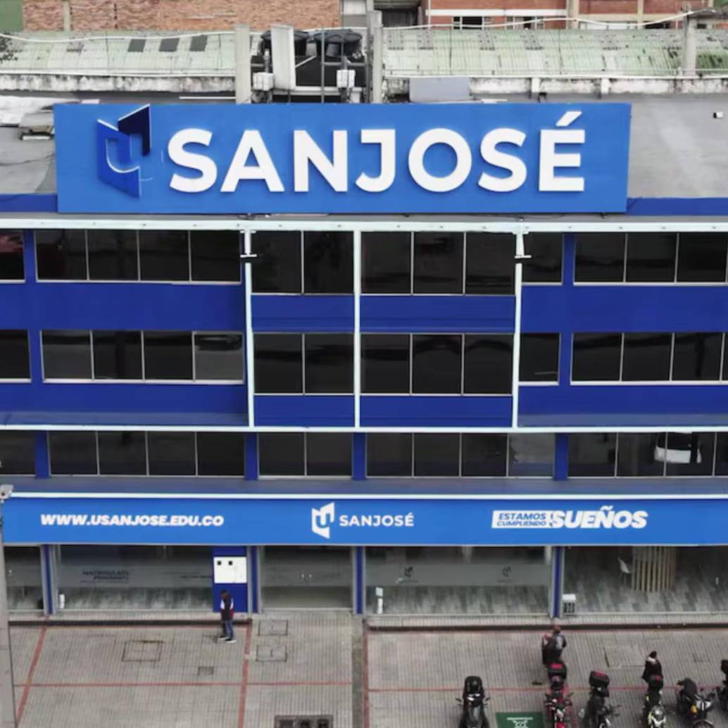 La Fundación de Educación Superior San José permanece bajo escrutinio tras denuncias sobre presuntas irregularidades en la expedición de títulos. FOTO: FUNDACIÓN SAN JOSÉ.