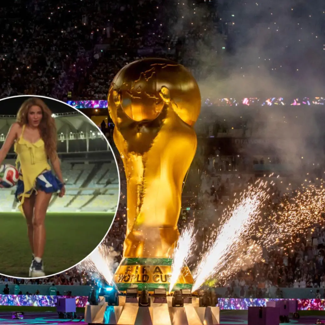 Shakira completará su cuarta participación en un mundial de fútbol. Fotos: Juan Antonio Sánchez Ocampo y captura video