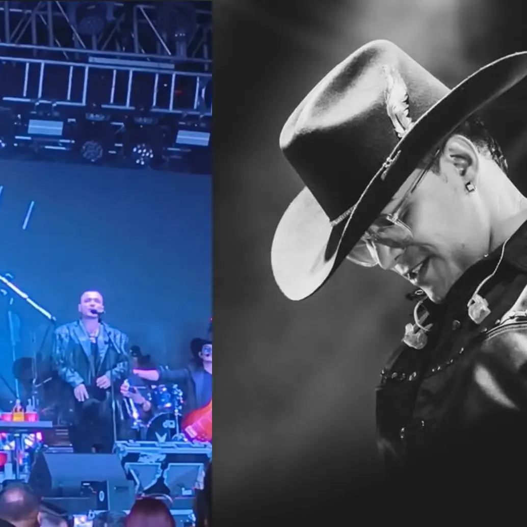 Jessi Uribe y Yeison Jiménez. Fotos: captura de video e Instagram @yeison_jimenez