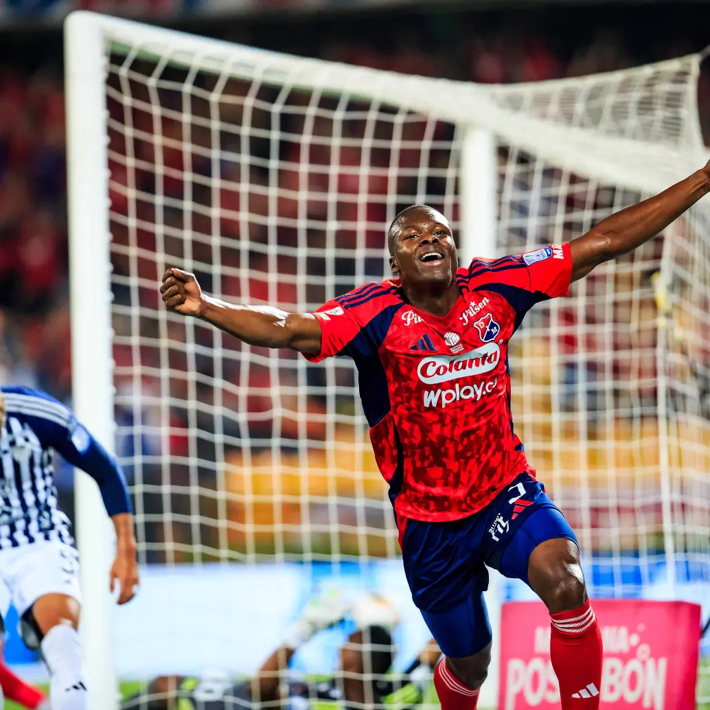 Jhon Palacios, de 25 años de edad, seguro será titular con el Independiente Medellín en el duelo ante Deportes Tolima este domingo (6:20 p.m.), en el estadio Atanasio Girardot. FOTO CAMILO ANDRÉS SUÁREZ