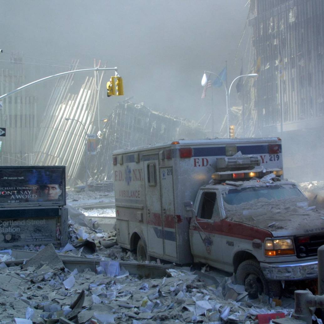 El 11 de septiembre de 2026 se conmemorará el 25 aniversario de los atentados del 11 de septiembre de 2001, que causaron la muerte de casi 3000 personas en Nueva York, Washington y Pensilvania. Foto: AFP