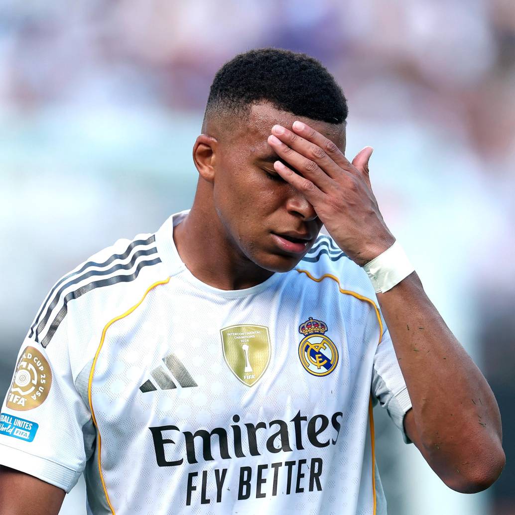El delantero francés Kylian Mbappé, de 26 años, suma 41 goles con el Real Madrid esta temporada. FOTO: GETTY