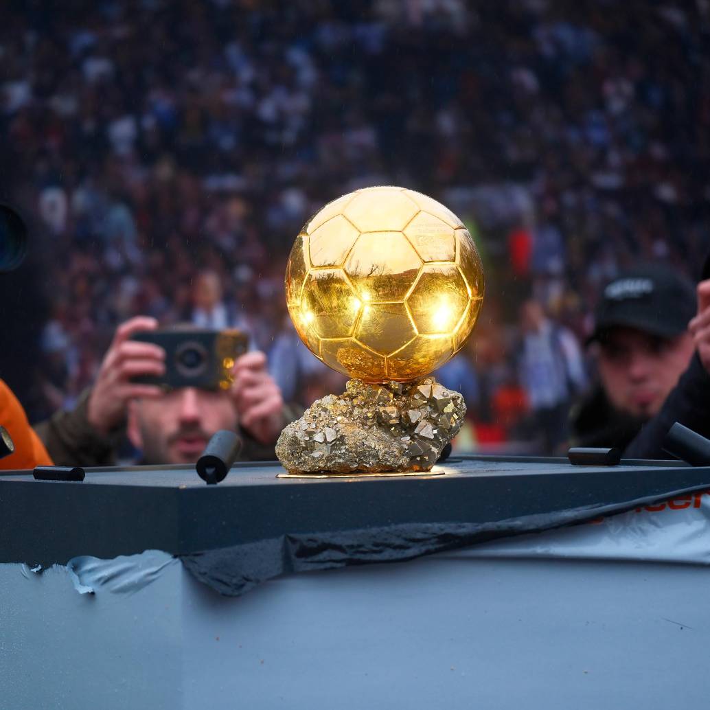 El Balón de Oro se entregará este lunes, 22 de septiembre, a las 2 de la tarde, hora de Colombia. Foto: GETTY