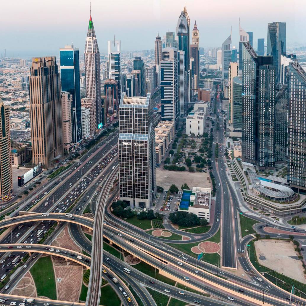Dubái es uno de los centros de negocios más importantes del mundo. <span class="mln_uppercase_mln">FOTO</span> <b><span class="mln_uppercase_mln">getty</span></b>
