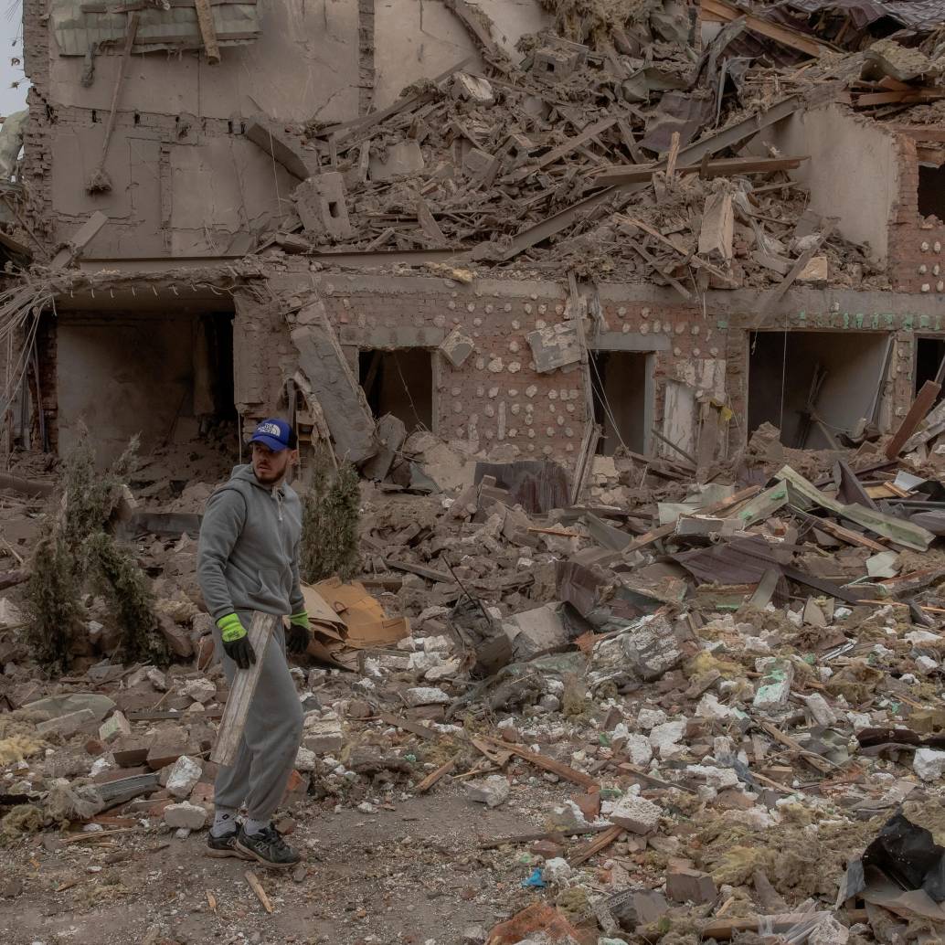 Según el Gobierno de Ucrania, la andanada de bombardeos nocturnos de Rusia contra ese país duró 12 horas. <span class="mln_uppercase_mln">FOTo </span><b><span class="mln_uppercase_mln">afp</span></b>