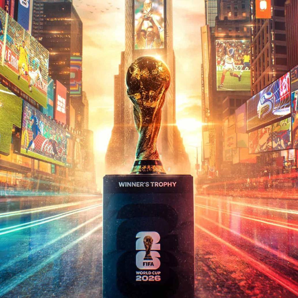 Así podrá ver todos los partidos del Mundial 2026 vía streaming. Foto: FIFA